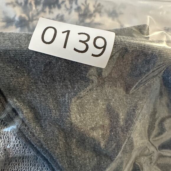 sweaty betty london women’s gray long sleeve pullover sweatshirt size large - Picture 7 of 7